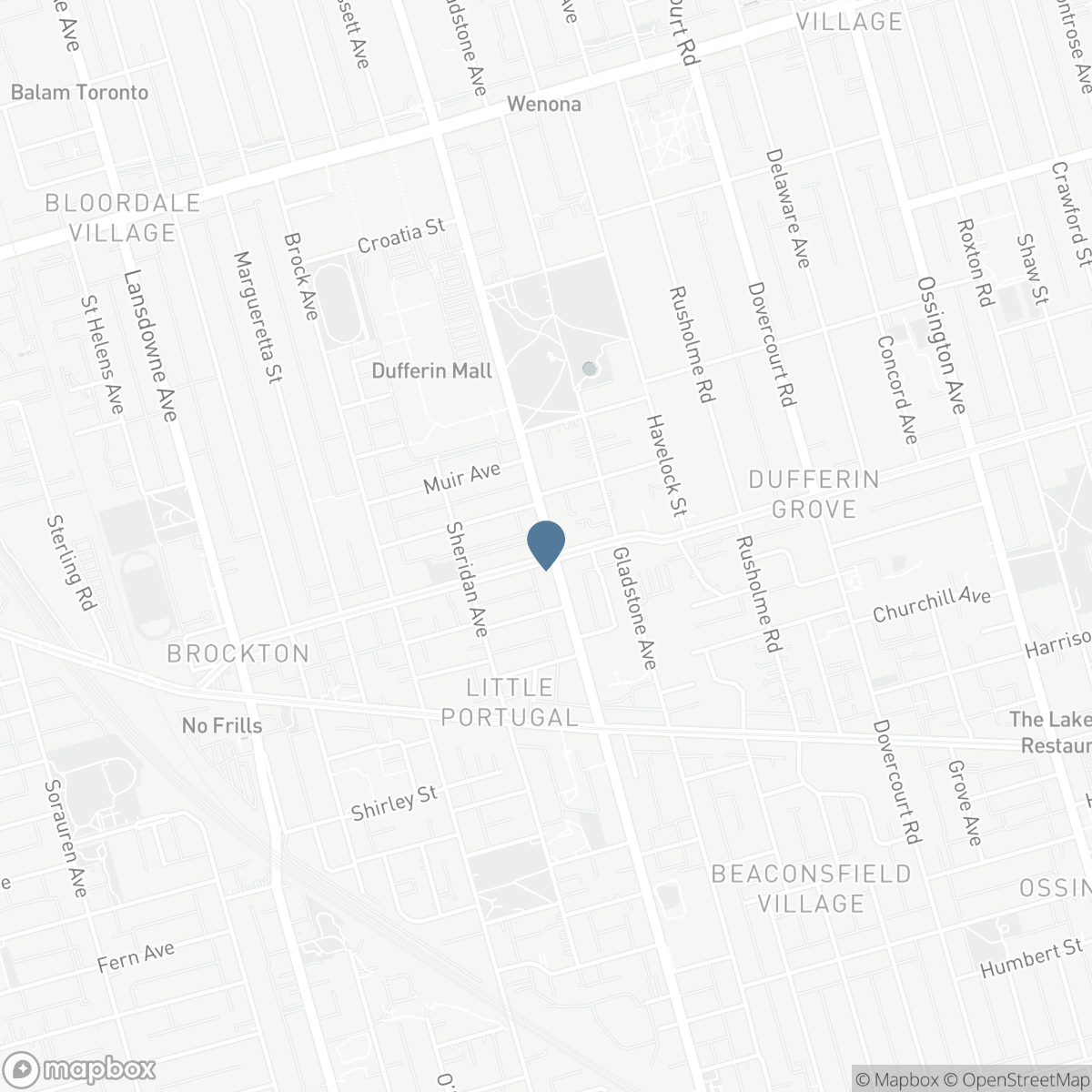 742 DUFFERIN STREET, Toronto, Ontario M6H 3K6